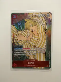 Sanji (English Version 1st Anniversary Set) OP01-013 One Piece TCG - Image 1
