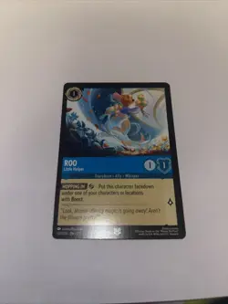 Disney Lorcana Roo - Little Helper COLD FOIL Winterspell #137/204 NM - Image 1