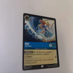 Disney Lorcana Roo - Little Helper COLD FOIL Winterspell #137/204 NM - Image 3