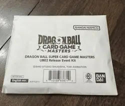 Dragon Ball Super Card Masters UB02 Fearsome Rivals Release Event Kit English - Image 1