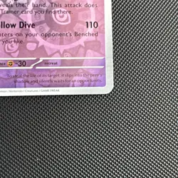 Pokemon Card Gengar Pokemon 151 Reverse Holo Rare 094/165 Near Mint - Image 2