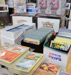 50 Unique Holo Rare Pokemon Cards Only Lot S&S S&V ME - Image 1