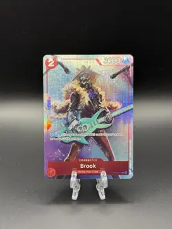 Brook ST01-011 English Foil One Piece Bandai Card Games Fest 23-24 - Image 1