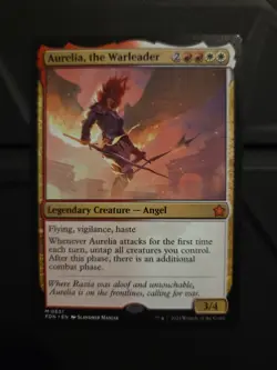 Aurelia, the Warleader Foundations Regular - Image 1