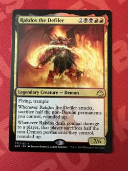 Rakdos the Defiler - Ravnica Allegiance: Guild Kits #071/133 MTG - Image 1