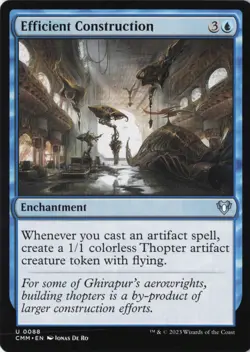 Efficient Construction Commander Masters Normal NM 88 - Image 1