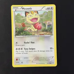 Meowth 67/108 Roaring Skies Regular - Pokemon Card English - Image 1