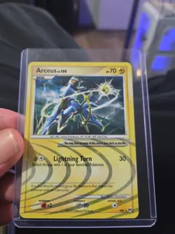 Pokemon TCG Arceus AR6 Holo Platinum Series Arceus Set 2009 LP - Image 1