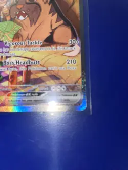 Pokemon TCG Arven's Mabosstiff EX #235/182 Sv10: Destined Rivals SAR - Image 5