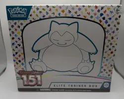 Pokemon S&V 151 English Elite Trainer Box ETB Factory Sealed + Acrylic Case - Image 2
