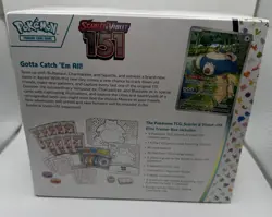 Pokemon S&V 151 English Elite Trainer Box ETB Factory Sealed + Acrylic Case - Image 3