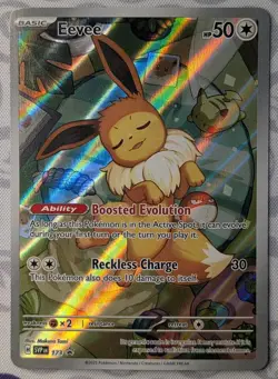 Eevee - 173 - NM - Black Star Promo - Pokemon TCG - Image 1