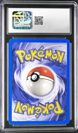 CGC 8 Rocket's Scyther 2000 Gym Heroes 13/132 Holo Pokemon Card psa - Image 2