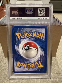 Pokemon 2000 Team Rocket Dark Dragonite Holo - PSA 6 - EX-MT 5/82 - Image 2