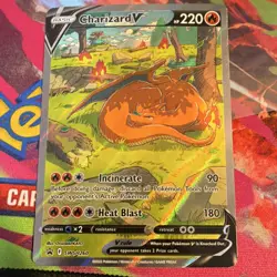 Pokemon Charizard V Promo Full Art Holo SWSH260 SWSH: Sword & Shield Promo Cards - Image 1