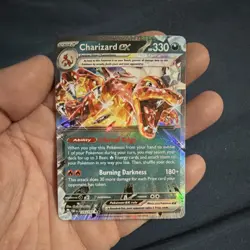Pokemon Charizard ex 161 Scarlet & Violet Promo Holo 330 HP Card - Image 1