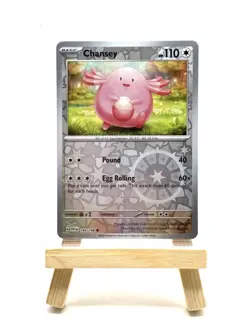 Chansey 144/198 Common Reverse Holo Pokemon Scarlet & Violet Trading Card TCG NM - Image 1
