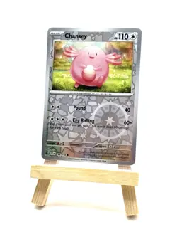 Chansey 144/198 Common Reverse Holo Pokemon Scarlet & Violet Trading Card TCG NM - Image 2