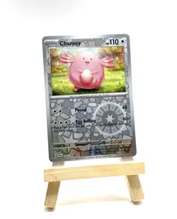 Chansey 144/198 Common Reverse Holo Pokemon Scarlet & Violet Trading Card TCG NM - Image 3