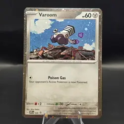 Varoom SVP 026 Pokemon Black Star Promo Holo NM - Image 1