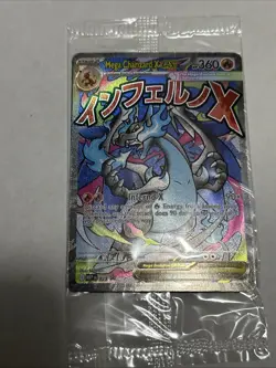 (SEALED) Mega Charizard X ex MEP 23 Oricorio MEP 24 SIR, Pokemon TCG UPC Promo B - Image 2