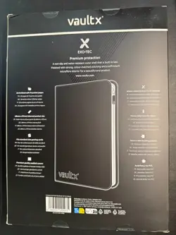 VaultX SV10.5 9 Pocket Binder Pokemon Black Bolt New Sealed - Image 2