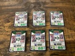 6 X Pokemon Promo Stamped Obsidian Flames Build & Battle Deck Factory sealed Mix - Image 2