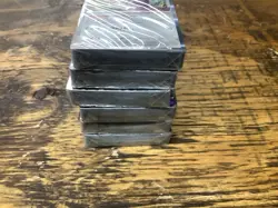 6 X Pokemon Promo Stamped Obsidian Flames Build & Battle Deck Factory sealed Mix - Image 3