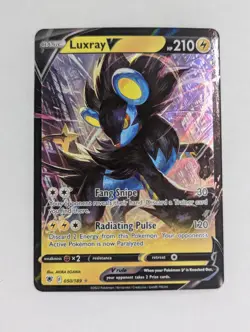 Luxray V 050/189 Swsh10: Astral Radiance Holo Pokemon TCG NM - Image 1