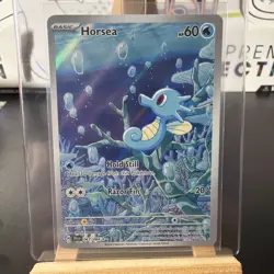 🍁 HORSEA 067/064 SHROUDED FABLE POKEMON - Near Mint / NM - Image 1