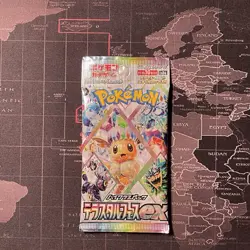 Pokemon Terastal Festival ex Booster Pack sv8a Japanese TCG Sealed US SELLER - Image 1