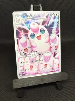 Wigglytuff 105/094 - Illustration Rare - Pokemon TCG: Phantasmal Flames - NM - Image 1