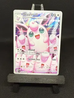 Wigglytuff 105/094 - Illustration Rare - Pokemon TCG: Phantasmal Flames - NM - Image 2