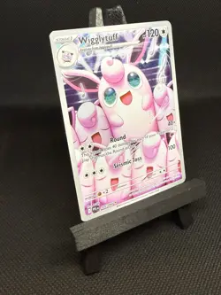 Wigglytuff 105/094 - Illustration Rare - Pokemon TCG: Phantasmal Flames - NM - Image 3