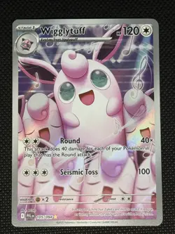 Wigglytuff 105/094 - Illustration Rare - Pokemon TCG: Phantasmal Flames - NM - Image 4