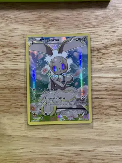 Magearna XY186 XY Holo Black Star Promo Rare Pokemon TCG - Image 1