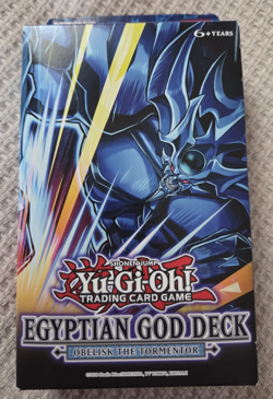 Yu-Gi-Oh! Egyptian God Deck: Obelisk the Tormentor New Sealed Unlimited US - Image 1