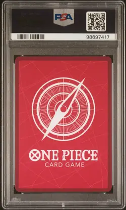 One Piece TCG Jewelry Bonney OP07-019 Japanese PSA 10 - Image 2