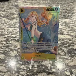 Nami (053) EB03-053 Extra Booster: One Piece Heroines Edition Foil - Image 1