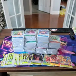 One Piece Bulk. 1000+ Rares, Holos, Leaders, Common A Few SRs Eb-04, ST13 - Image 1