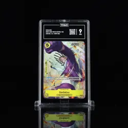TAG 9 One Piece TCG 2023 GEDATSU Alt Art OP05-102 English #102 - Image 1