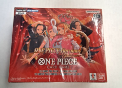 One Piece Heroines Edition [EB-03] Booster Box New Factory Sealed Fast Ship - Image 1