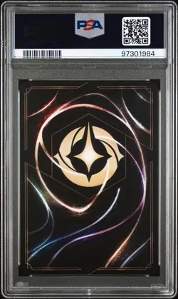 2023 DISNEY LORCANA EN 1-THE FIRST CHAPTER ENCHANTED GENIE - ON THE JOB PSA 9 - Image 2