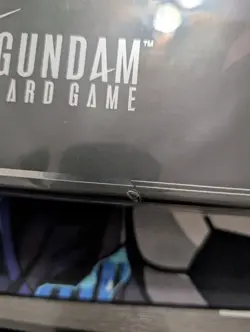 Gundam TCG First Combat EVX-01 Accessor & Card Pack Set - ENGLISH (NIB Sealed) - Image 2