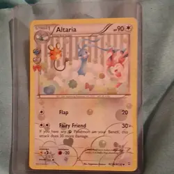 Pokemon Altaria RC24 Generations Radiant Collection Full Art Holo 90 HP Card - Image 1