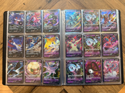 Pokemon Collection Binder x180 cards AR Vs all hits - S CHN - Job lot - Image 1