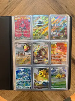 Pokemon Collection Binder x180 cards AR Vs all hits - S CHN - Job lot - Image 2