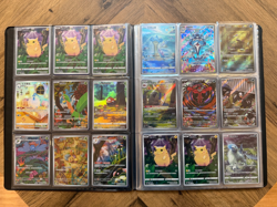 Pokemon Collection Binder x180 cards AR Vs all hits - S CHN - Job lot - Image 4