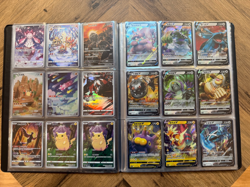 Pokemon Collection Binder x180 cards AR Vs all hits - S CHN - Job lot - Image 5