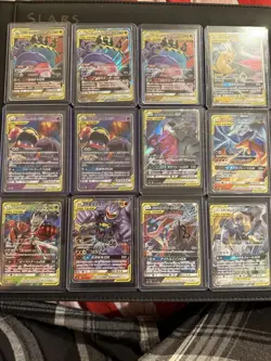 Pokemon TCG Massive Tag Team Bundle 12 All Near Mint Cards Amazing Deal - Image 1